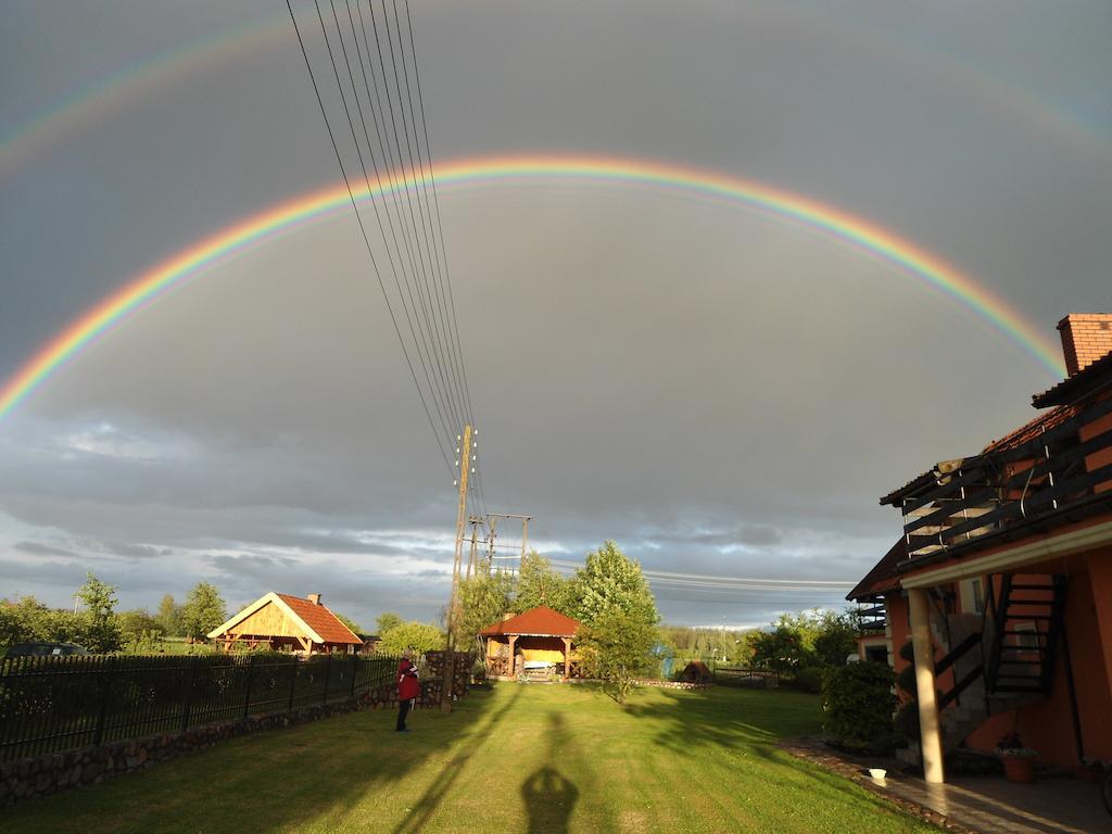 Mazurskie Wzgorze Dom Wakacyjny Rydzewo Kamer foto